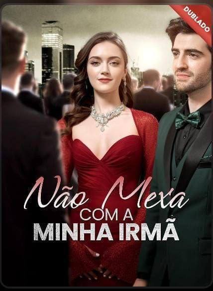 Capa do suspense Não Mexa com a Minha Irmã
